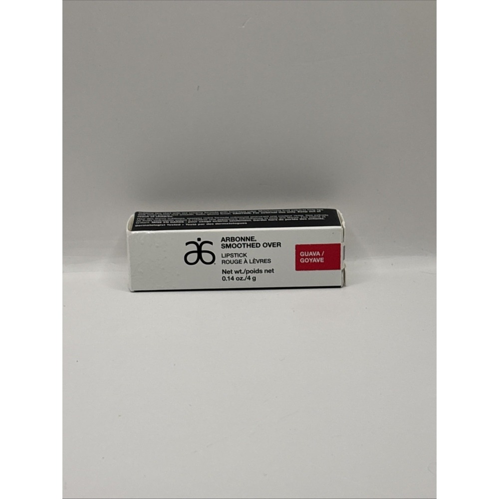 Arbonne Smoothed Over‎ Lipstick Color GUAVA #7929 Discontinued HTF 0.14 Oz New